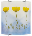 &Scaron;viestuvas sieninis Candellux Lighting Anemon 10-86412, E27, 1 x 60 W, įvairių spalvų