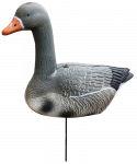 Sodo dekoracija "Antis" Besk Garden Duck 4750959113134, 41 cm x 23 cm x 61 cm, balta/oranžinė/pilka