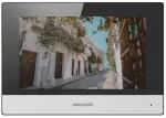 Valdymo panelė Hikvision DS-KH6320-WTE2-W, Wi-Fi / RJ-45