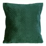 Dekoratyvinės pagalvėlės užvalkalas Sofia JND-12, žalia sp., 45 cm x 45 cm
