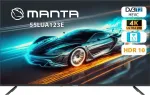Televizorius Manta 55LUA123E, 55 ", 4K UHD