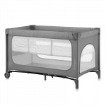 Maniežas Lionelo Jasmin Easy Fold 123 x 67 cm, akmens pilka
