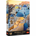 Dėlionė Trefl Premium Plus Santorini 10853, 68.3 cm x 48 cm, 1000 vnt., įvairių spalvų