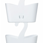 Padėklas voniai Tatay, 28 cm, 25 cm x 9 cm