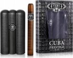 Kvepalų rinkinys Cuba Cuba Prestige Black