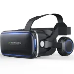 VR akiniai Shinecon VR 10, juoda sp.