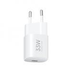 Adapteris Xiaomi Nano Power, 1 x USB Type C, balta sp., 33 W