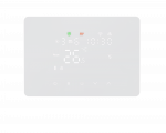 Programuojamas &scaron;ildymo termostatas Feelspot WTH25.05RF, tvirtinamas prie sienos, balta sp., 13 cm, 5 - 35 &deg;C