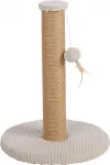 Kačių draskyklė Flamingo Riba 562053, 33.5 cm x 33.5 cm x 45 cm, Balta sp.