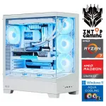 Stacionarus kompiuteris Intop RM91745WH AMD Ryzen 7 7700X, DDR5 64 GB, SSD 1 TB, AMD Radeon RX 9060 XT 16 GB GDDR6, Windows 11 Home