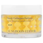 Veido kremas Sungboon Editor Deep Collagen Retinol Power Boosting, 50 ml