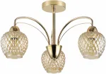 &Scaron;viestuvas lubų Candellux Lighting Tobias 33-56078, E27, 3 x 40 W, gintaro sp. / aukso sp.