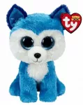 Pliu&scaron;inis žaislas TY Husky, mėlyna sp., 15 cm