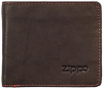 Piniginė Zippo Bi-Fold Wallet Mocha, ruda sp.