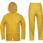Kostiumas nuo lietaus vyrams Cerva Carina, geltona, XXL dydis