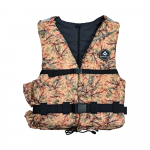 Gelbėjimosi liemenės suaugusiems Aquarius, ruda sp., L/XL, 60 - 70 kg