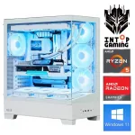 Stacionarus kompiuteris Intop RM91738WH AMD Ryzen 5 7500F, DDR5 32 GB, SSD 1 TB, AMD Radeon RX 9060 XT 16 GB GDDR6, Windows 11 Home