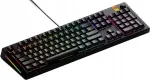 Laidinė žaidimų klaviatūra Glorious GMMK 3 HE 100 % GLO-KB-GMMK3-100-PB-HE-W-BLK-US Glorious Fox Linear, Anglų (US), juoda sp.