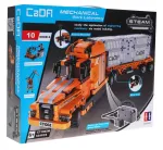 Konstruktorius CaDFI Mechanical Engineer Simulator 11086, 634 vnt., juoda sp./oranžinė sp.