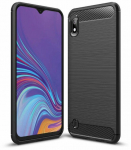 Telefono dėklas TakeMe, Samsung Galaxy A10, juoda sp.