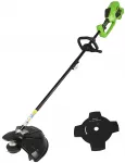 Akumuliatorinė krūmapjovė Greenworks GD40BCK4, 40 V