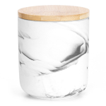 Birių produktų indas AmeliaHome Apalla, balta/pilka