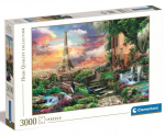 Dėlionė Clementoni Paris Dream 33550, 84.5 cm x 118.4 cm, 3000 vnt., įvairių spalvų