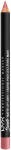 Pagrindas lūpoms NYX Professional Makeup Suede Matte, 3.5 g, 09 tea and cookies