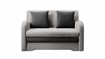 Sofa Ario Nube 3, Nube 6, pilka sp./tamsiai pilka sp., 103 x 130 cm x 85 cm