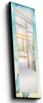 Veidrodis Wallity 40120MA-065, kabinamas, 40 cm x 120 cm, įvairių spalvų