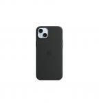 Telefono dėklas Apple Silicone Case with MagSafe MT103ZM/A, iPhone 15 Plus, juoda sp.