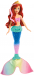 Lėlė - pasakos personažas Mattel Disney Princess Swim & Splash Ariel HPD43, 30 cm, įvairių spalvų