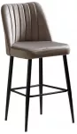Kėdžių rinkinys Kalune Design Vento 107BCK1147, juoda sp./&scaron;viesiai ruda sp., 45 cm x 49 cm x 99 cm, 2 vnt.