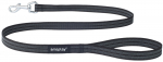 &Scaron;uns pavadėlis Amiplay Rubber, juodas, 1.2m x 2cm