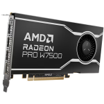 Vaizdo plok&scaron;tė AMD AMD Radeon&trade; PRO W7500, 8 GB, GDDR6