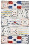 Kilimas vidaus Kayoom Empire 110, dramblio kaulo sp./įvairių spalvų, 230 cm x 160 cm
