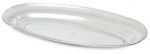 Serviravimo lėk&scaron;tė Guardini, 46 cm x 23 cm, skaidri sp., plastikas