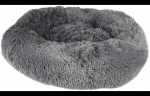 Gyvūno guolis Flamingo Krems Round 519464, pilka sp., 50 x 25 cm