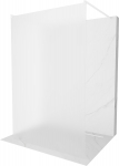 Du&scaron;o sienelė Mexen Kioto Walk-In, 110 cm x 200 cm, balta