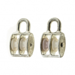 Grandinė Vagner SDH 504, metalas, &Oslash; 2 cm, 2 vnt.