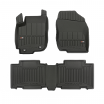 Automobilio kilimėlis, priekinis/galinis Frogum ProLine 3D, Toyota RAV 4 IV 2013-2019