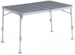 Stovyklavimo stalas Outwell Coledale L, pilka sp., 120 cm x 80 cm x 56 - 72 cm