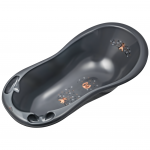 Vaiki&scaron;ka vonelė Maltex Minimal Pony, pilka sp., 100 cm