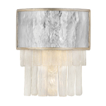 &Scaron;viestuvas sieninis Elstead Lighting Reverie, E14, 2 x 40 W, balta sp.