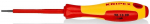 Atsuktuvas Knipex 98 13 20, &scaron;e&scaron;iakampis, izoliuotas, 17.5 cm