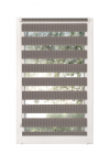 Ritininė užuolaida Mini Basic, tamsiai pilka sp., 115 cm x 150 cm