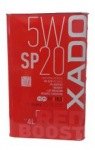 Automobilio variklio tepalas Xado 5W SP20, sintetinis, 4 l