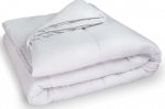 Antklodė FAM Home Soft Touch, 200 x 220 cm, balta sp., 3.8 kg