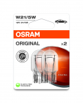 Automobilio lemputė Osram 7515, halogeninė, skaidri sp., 12 V