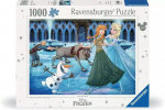 Dėlionė Ravensburger Disney Frozen, 50 cm x 70 cm, 1000 vnt., įvairių spalvų